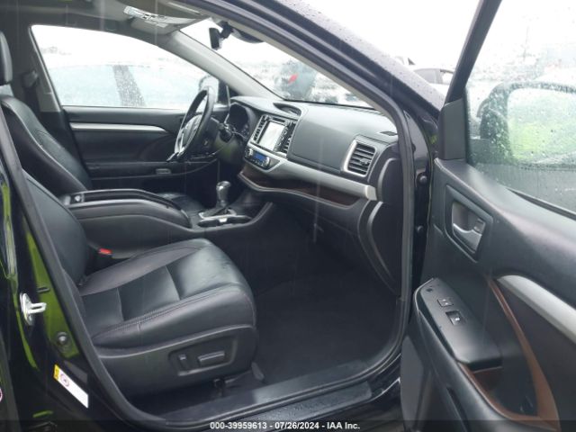 Photo 4 VIN: 5TDKZRFH7HS208188 - TOYOTA HIGHLANDER 