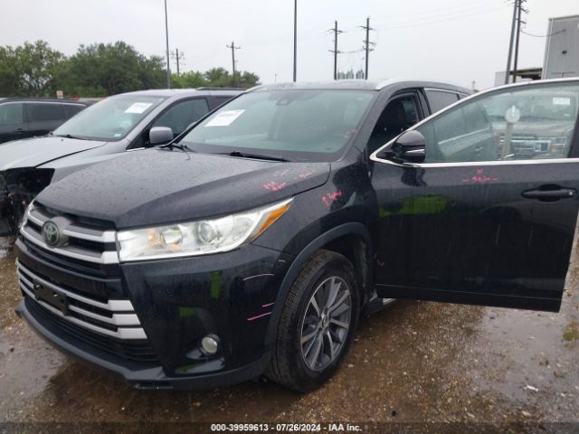 Photo 5 VIN: 5TDKZRFH7HS208188 - TOYOTA HIGHLANDER 