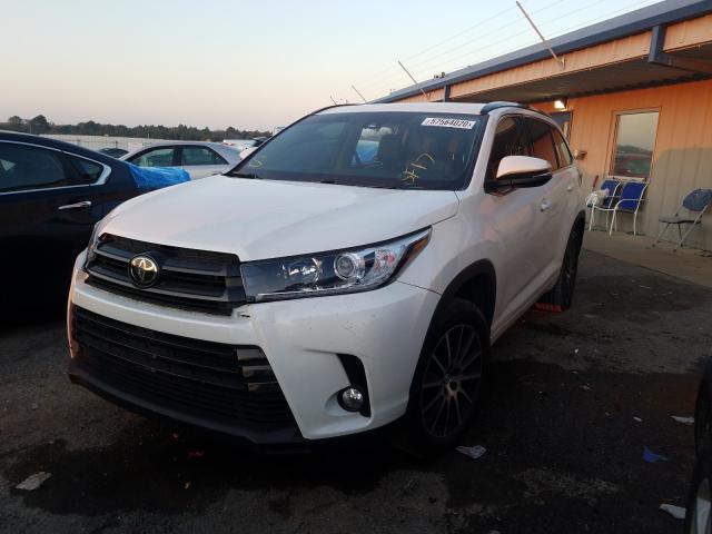 Photo 1 VIN: 5TDKZRFH7HS225248 - TOYOTA HIGHLANDER 