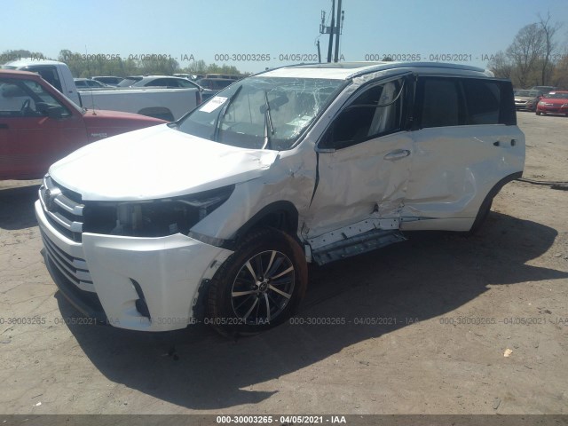 Photo 1 VIN: 5TDKZRFH7HS511276 - TOYOTA HIGHLANDER 