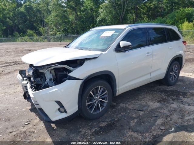 Photo 1 VIN: 5TDKZRFH7HS517398 - TOYOTA HIGHLANDER 