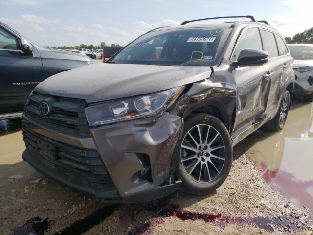 Photo 1 VIN: 5TDKZRFH7HS521712 - TOYOTA HIGHLANDER 