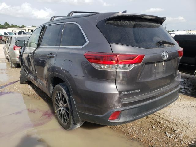 Photo 2 VIN: 5TDKZRFH7HS521712 - TOYOTA HIGHLANDER 