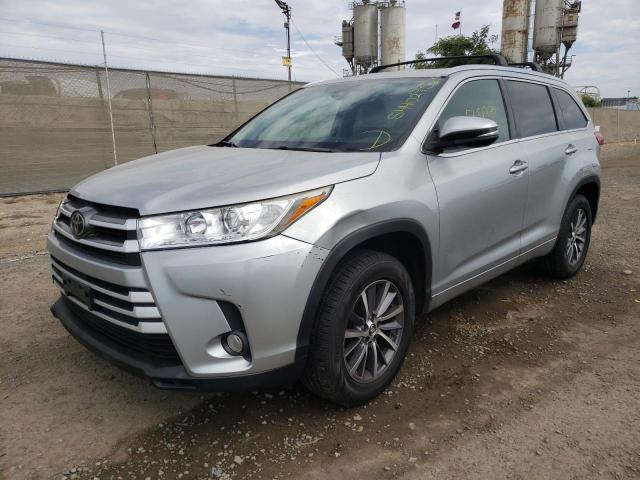 Photo 1 VIN: 5TDKZRFH7HS522245 - TOYOTA HIGHLANDER 