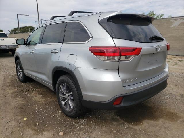 Photo 2 VIN: 5TDKZRFH7HS522245 - TOYOTA HIGHLANDER 