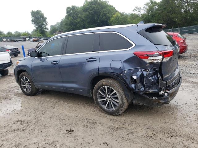 Photo 1 VIN: 5TDKZRFH7JS238443 - TOYOTA HIGHLANDER 