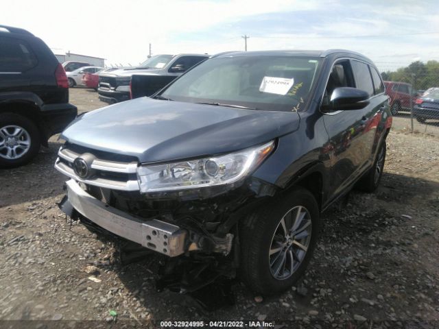 Photo 1 VIN: 5TDKZRFH7JS253573 - TOYOTA HIGHLANDER 