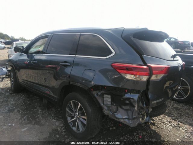 Photo 2 VIN: 5TDKZRFH7JS253573 - TOYOTA HIGHLANDER 