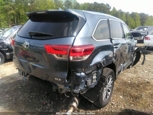 Photo 3 VIN: 5TDKZRFH7JS253573 - TOYOTA HIGHLANDER 