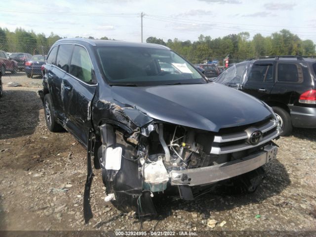 Photo 5 VIN: 5TDKZRFH7JS253573 - TOYOTA HIGHLANDER 