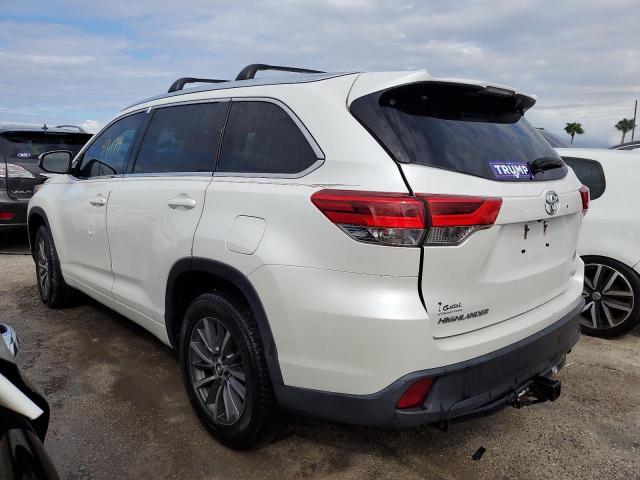 Photo 1 VIN: 5TDKZRFH7JS281633 - TOYOTA HIGHLANDER 