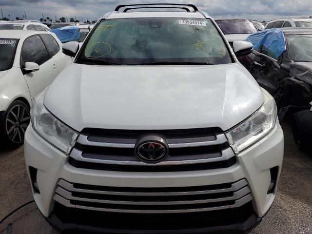 Photo 4 VIN: 5TDKZRFH7JS281633 - TOYOTA HIGHLANDER 