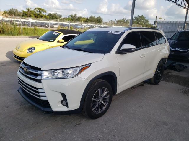 Photo 0 VIN: 5TDKZRFH7JS542291 - TOYOTA HIGHLANDER 