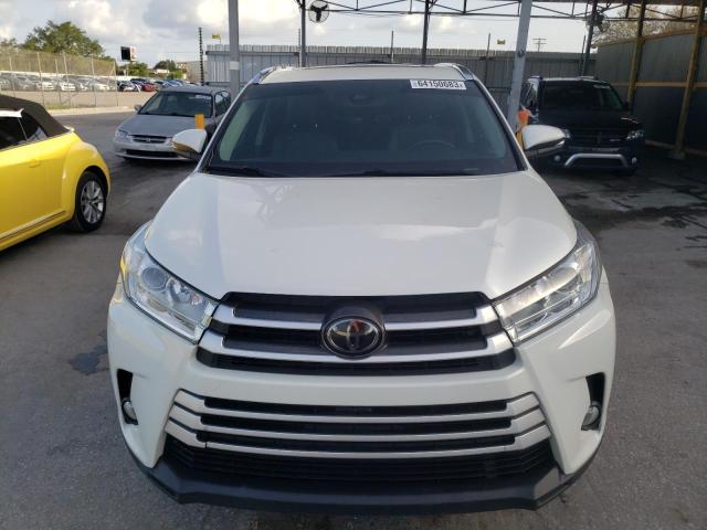 Photo 4 VIN: 5TDKZRFH7JS542291 - TOYOTA HIGHLANDER 