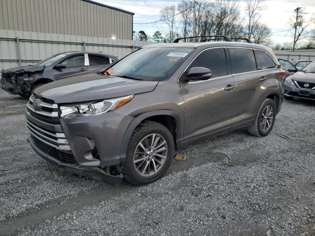 Photo 0 VIN: 5TDKZRFH7JS542713 - TOYOTA HIGHLANDER 