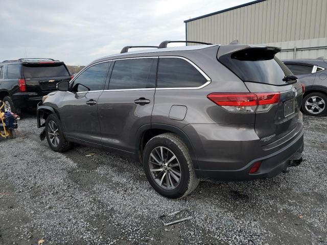 Photo 1 VIN: 5TDKZRFH7JS542713 - TOYOTA HIGHLANDER 