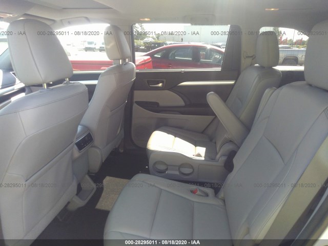 Photo 7 VIN: 5TDKZRFH7JS543800 - TOYOTA HIGHLANDER 