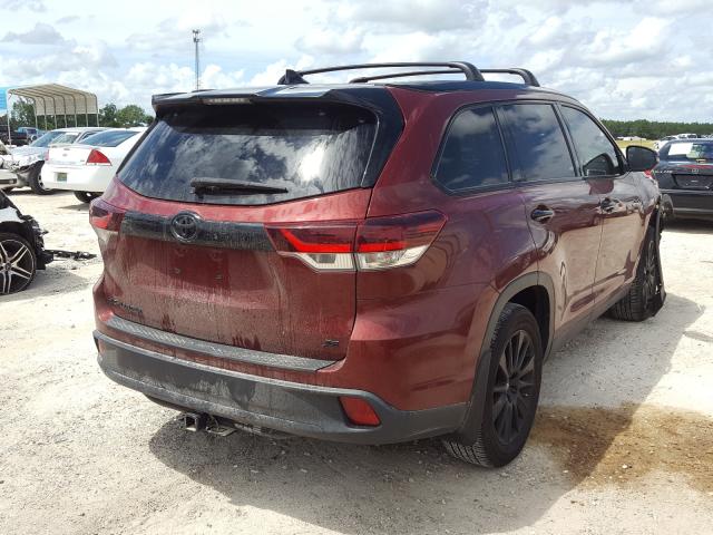 Photo 3 VIN: 5TDKZRFH7KS325227 - TOYOTA HIGHLANDER 