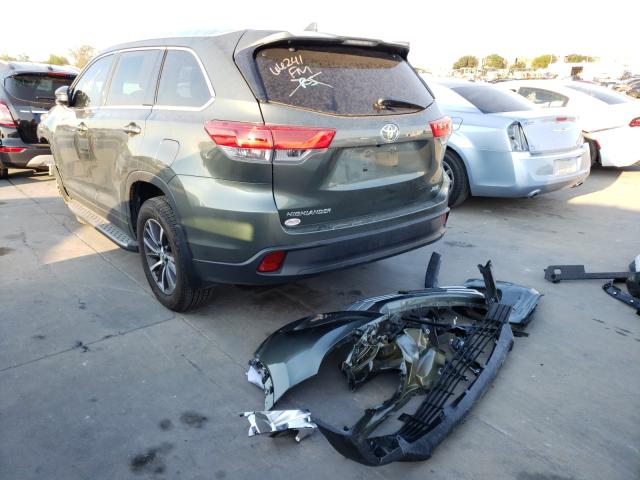 Photo 2 VIN: 5TDKZRFH7KS339046 - TOYOTA HIGHLANDER 