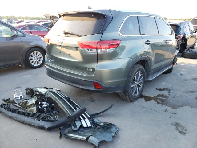 Photo 3 VIN: 5TDKZRFH7KS339046 - TOYOTA HIGHLANDER 