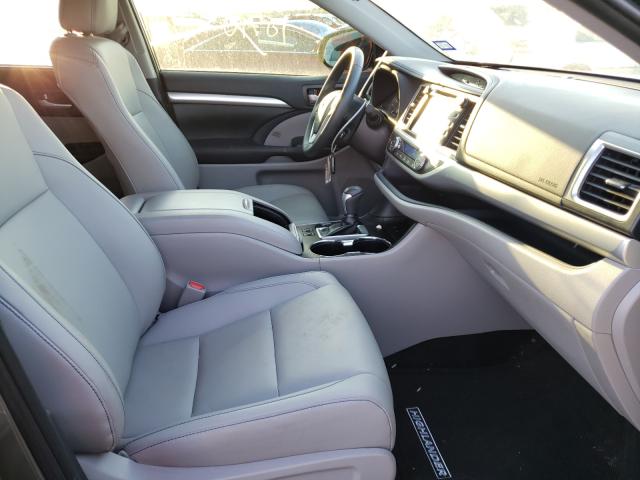 Photo 4 VIN: 5TDKZRFH7KS339046 - TOYOTA HIGHLANDER 