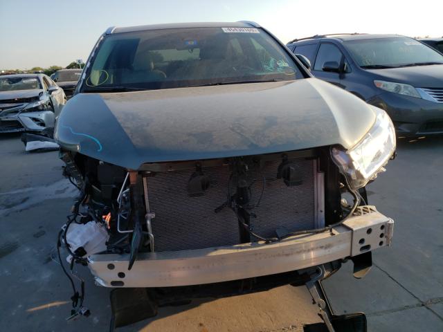 Photo 8 VIN: 5TDKZRFH7KS339046 - TOYOTA HIGHLANDER 