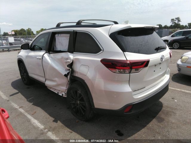 Photo 2 VIN: 5TDKZRFH7KS346983 - TOYOTA HIGHLANDER 