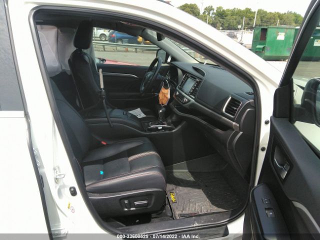 Photo 4 VIN: 5TDKZRFH7KS346983 - TOYOTA HIGHLANDER 