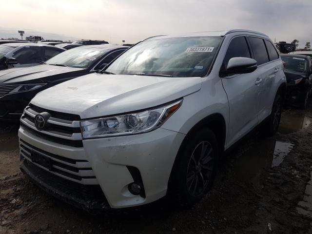 Photo 1 VIN: 5TDKZRFH7KS349706 - TOYOTA HIGHLANDER 