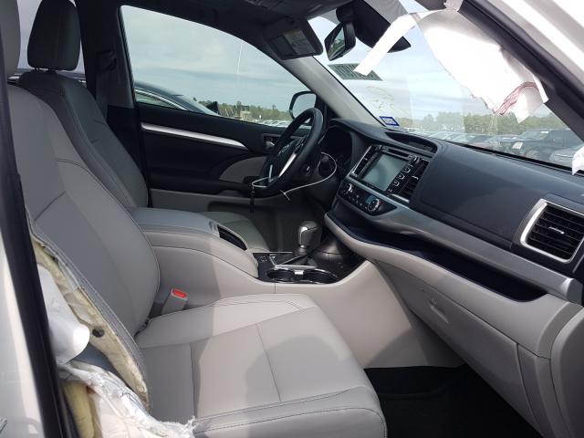 Photo 4 VIN: 5TDKZRFH7KS349706 - TOYOTA HIGHLANDER 