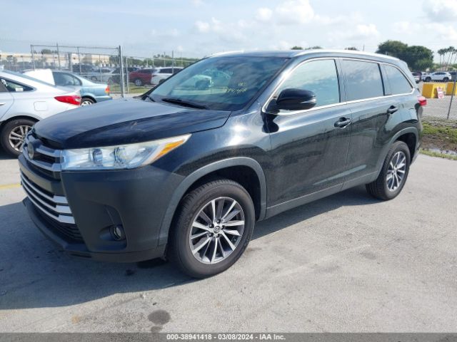 Photo 1 VIN: 5TDKZRFH7KS558380 - TOYOTA HIGHLANDER 