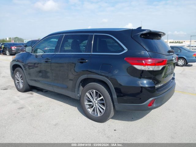 Photo 2 VIN: 5TDKZRFH7KS558380 - TOYOTA HIGHLANDER 