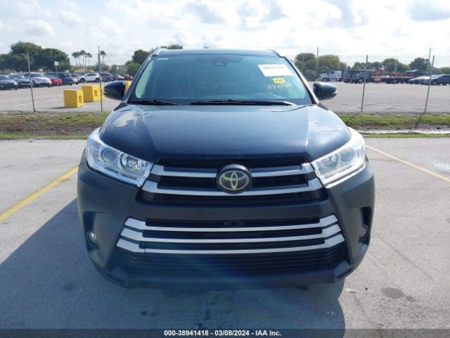 Photo 5 VIN: 5TDKZRFH7KS558380 - TOYOTA HIGHLANDER 