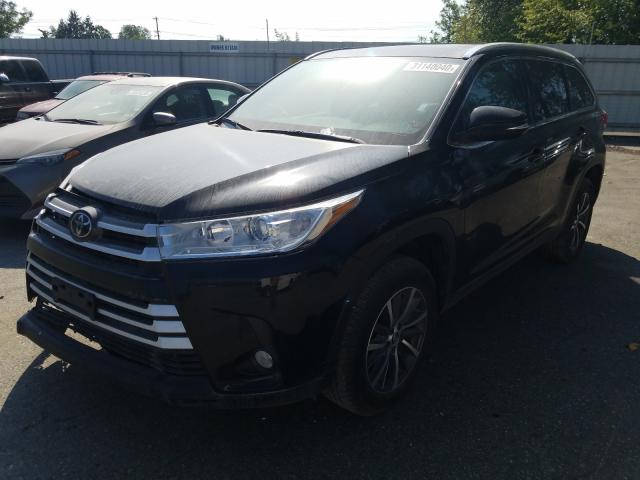 Photo 1 VIN: 5TDKZRFH7KS560890 - TOYOTA HIGHLANDER 