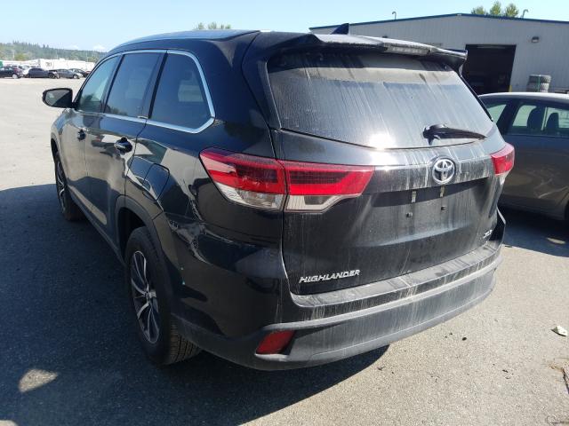 Photo 2 VIN: 5TDKZRFH7KS560890 - TOYOTA HIGHLANDER 