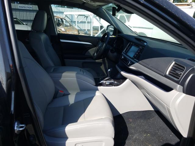 Photo 4 VIN: 5TDKZRFH7KS560890 - TOYOTA HIGHLANDER 