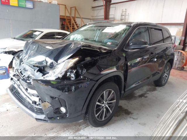 Photo 1 VIN: 5TDKZRFH7KS561831 - TOYOTA HIGHLANDER 