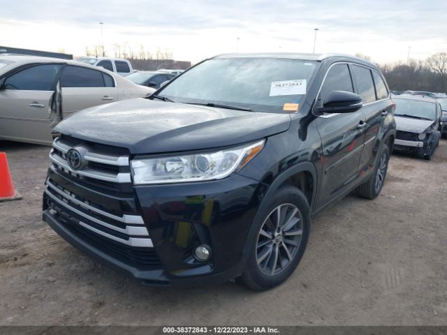 Photo 1 VIN: 5TDKZRFH7KS563157 - TOYOTA HIGHLANDER 