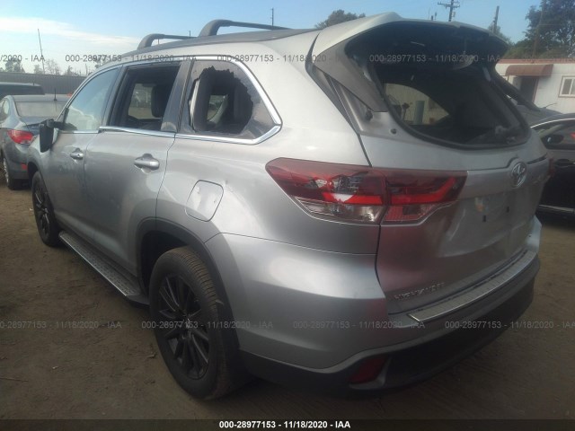 Photo 2 VIN: 5TDKZRFH7KS564289 - TOYOTA HIGHLANDER 