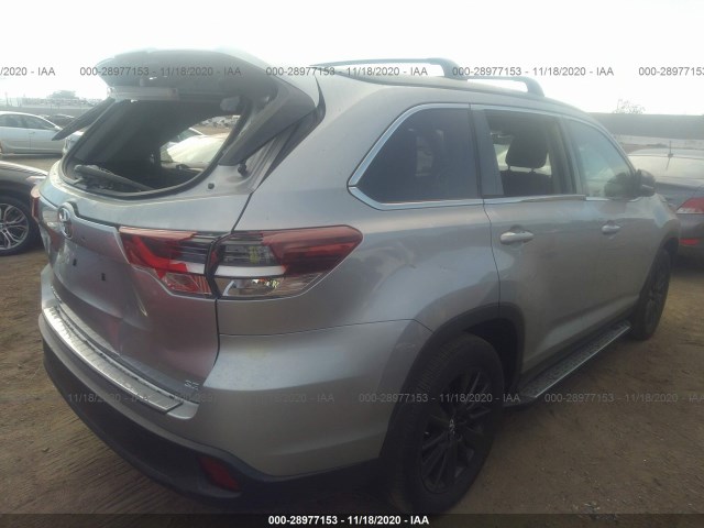 Photo 3 VIN: 5TDKZRFH7KS564289 - TOYOTA HIGHLANDER 