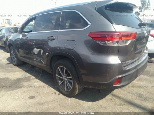 Photo 2 VIN: 5TDKZRFH7KS571727 - TOYOTA HIGHLANDER 