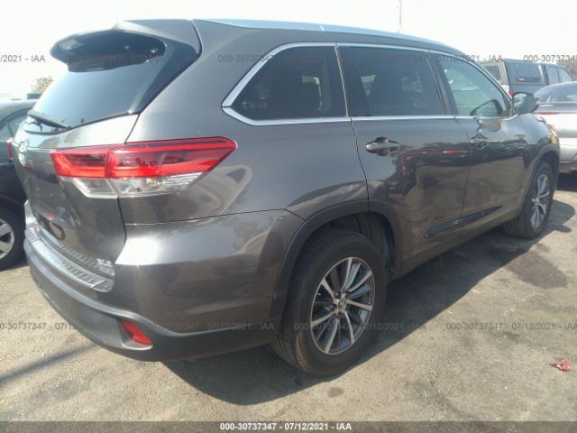 Photo 3 VIN: 5TDKZRFH7KS571727 - TOYOTA HIGHLANDER 