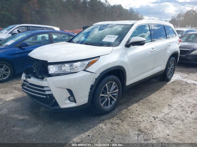 Photo 1 VIN: 5TDKZRFH7KS573543 - TOYOTA HIGHLANDER 