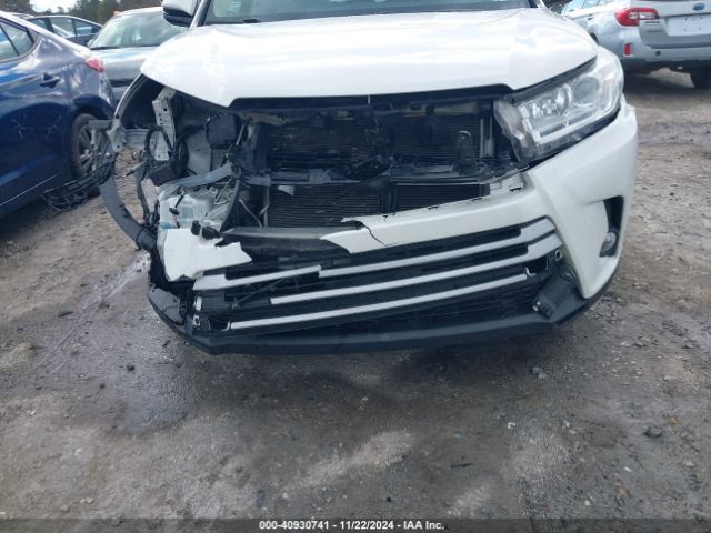 Photo 5 VIN: 5TDKZRFH7KS573543 - TOYOTA HIGHLANDER 