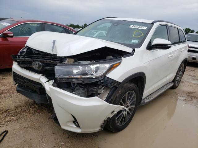 Photo 1 VIN: 5TDKZRFH8HS187965 - TOYOTA HIGHLANDER 