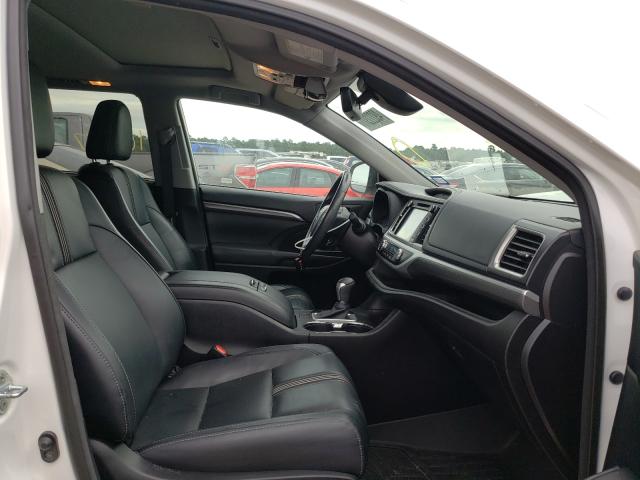 Photo 4 VIN: 5TDKZRFH8HS187965 - TOYOTA HIGHLANDER 