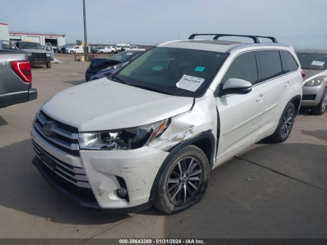 Photo 1 VIN: 5TDKZRFH8HS195516 - TOYOTA HIGHLANDER 