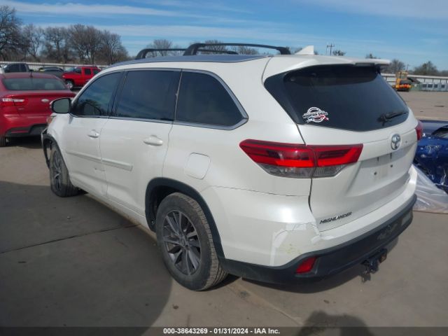 Photo 2 VIN: 5TDKZRFH8HS195516 - TOYOTA HIGHLANDER 