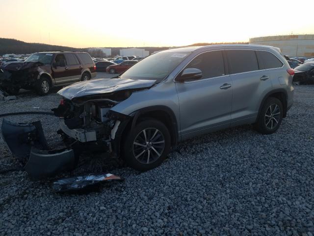 Photo 1 VIN: 5TDKZRFH8HS214727 - TOYOTA HIGHLANDER 