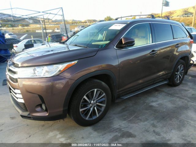 Photo 1 VIN: 5TDKZRFH8HS224948 - TOYOTA HIGHLANDER 